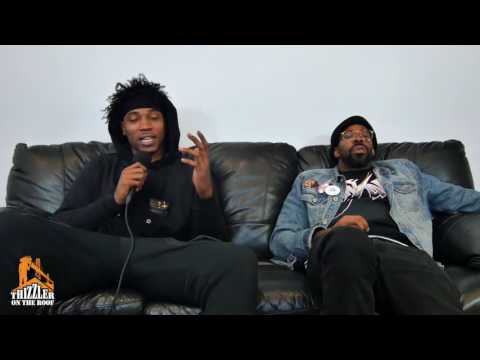 Tree Thomas & KVN ALLN talk about their new project "Streets of Rage" || Thizzler.com Interview