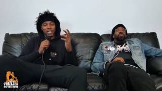 Tree Thomas & KVN ALLN talk about their new project 