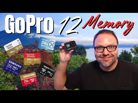 How to Set Up GoPro Hero 12 Black Install Battery Memory Card Update