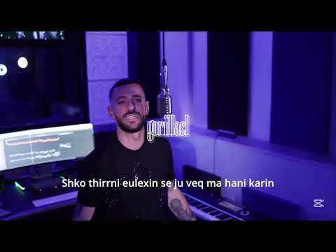 Stresi -  Refresh Diss 2025 ( Official Video Lyrics )