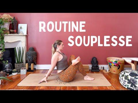 10 minutes quotidiennes de yoga du matin pour débutants : étirer tout le corps et se réveiller