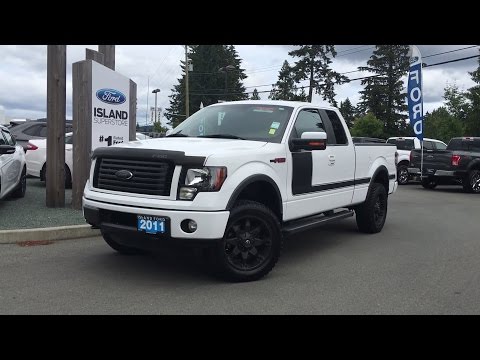2011 Ford F-150 FX4 Supercrew Review | Island Ford