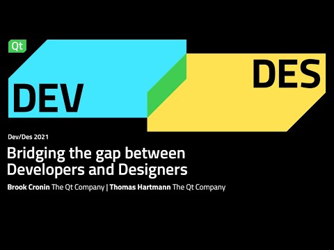 Bridging the gap between Developers and Designers - Live demo