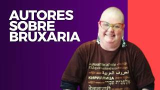 Autores sobre bruxaria. Saiba mais na descrição.