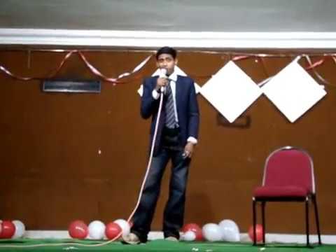 SPA Vijayawada Freshers Party - 2009 - Shyam's Performance - Mr. Bean