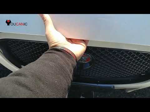 How to Open the Hood on a Jaguar XF (applicable for year models X250, X260, X260 Facelift)