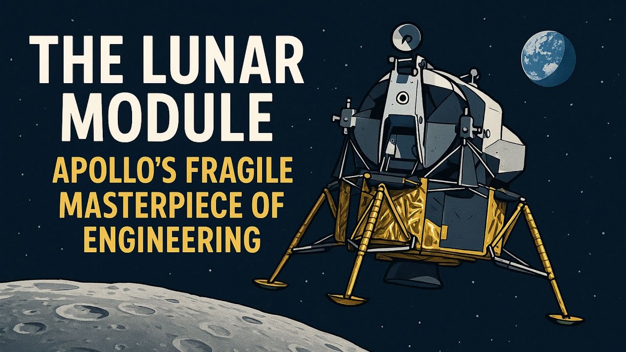 The Lunar Module: Apollo's Fragile Masterpiece of Engineering