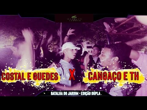 (💥FAROESTE ) COSTAL E GUEDES X CANGAÇO E TH - FINAL -  - BATALHA DO JARDIM (DUPLA)