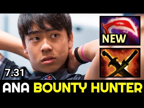 ANA trying 7.31 Bounty Hunter with NEW Desolator Dota 2