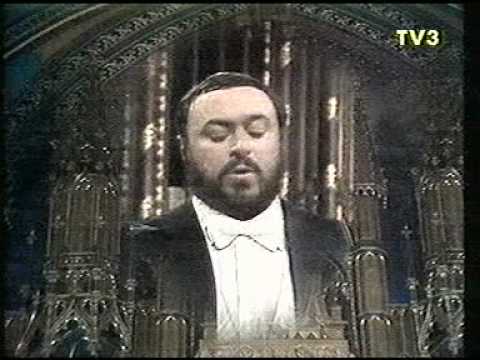 Luciano Pavarotti - Montreal - 1978 - Panis Angelicus (César Franck)