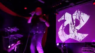 Leæther Strip - Strap Me Down (Live at Metro Bar 4/02/16)