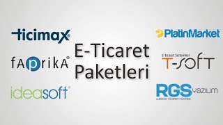 E-ticaret Paketleri Almadan Önce Bilmeniz Gerekenler - Hangi E-ticaret Paketi 1