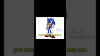 Sonic wants you to Crack Your Phone in Half