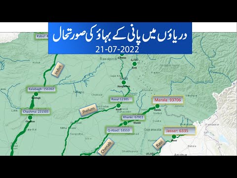 River Water Flow | 21-07-2022