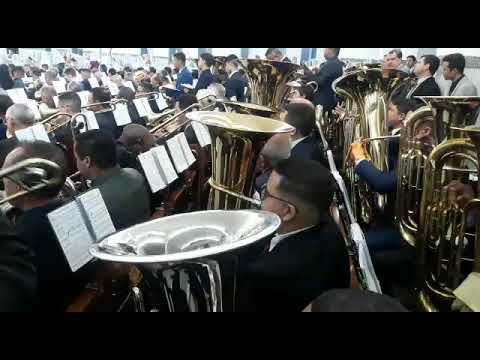 ENSAIO REGIONAL PRES. PRUDENTE "SOU CRENTE EM JESUS" HINO 58 CCB. #ensaio #ccb