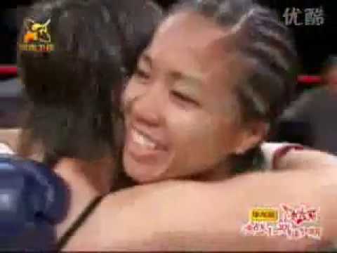 christine toledo kickboxing