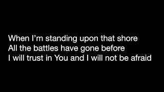 Trust In You  - Jeremy Camp (Lyrics)