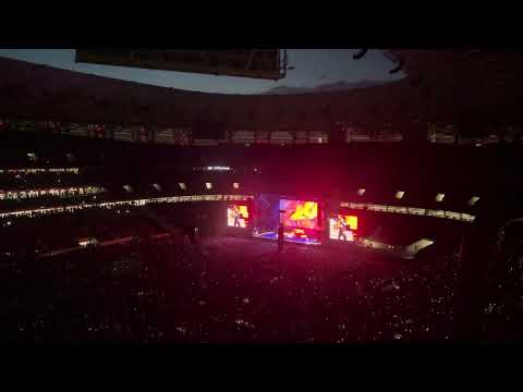 Guns n Roses Budapest- Civil War