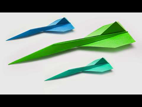 How to make a paper airplane model Origami Easy F14 Tomcat