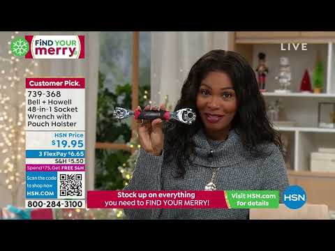 HSN | Gadget Gifts for Him- Bell & Howell 12.08.2022 - 03 PM