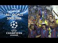 Todos los Goles de la Champions League 2005 - 2006
