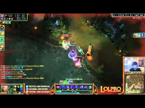 Curse Voyboy - Irelia Triple Kill