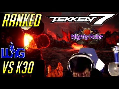 RANKED - Rip (Law) vs k30 (King) - TEKKEN 7