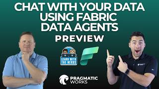 Preview: Chat With Your Data Using Fabric Data Agents