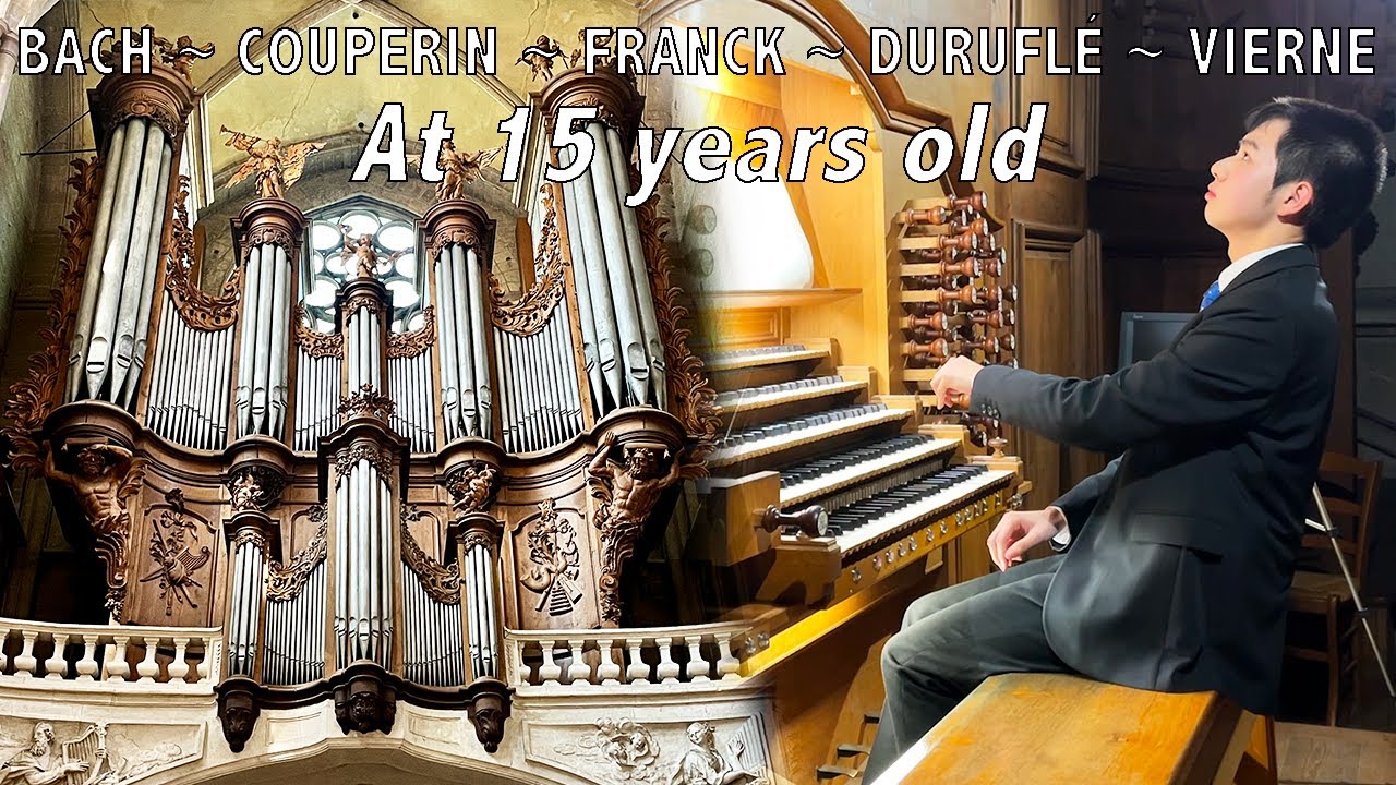 My 2nd Organ Recital at Dijon Cathedral
