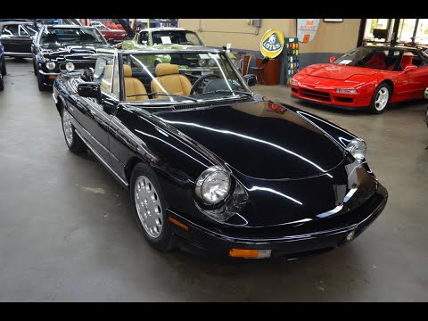 1993 Alfa Romeo 2000 Spider Veloce (CC-1422153) for sale in Huntington Station, New York