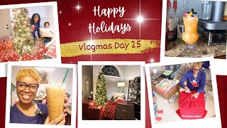 VLOGMAS DAY 25 🎁 | New KitchenAid Mixer | Ninja Slushi Max | Bartesian Yuletide Hurricane