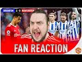 RANT Total Humiliation! Brighton 4-0 Man Utd GOALS United Fan REACTS