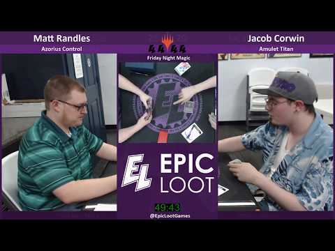 Featured Matches - Modern: Azorius Control vs Amulet Titan