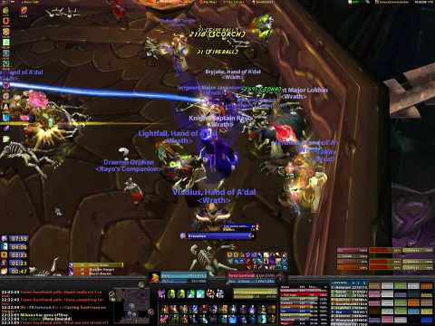 Wrath vs. Teron Gorefiend