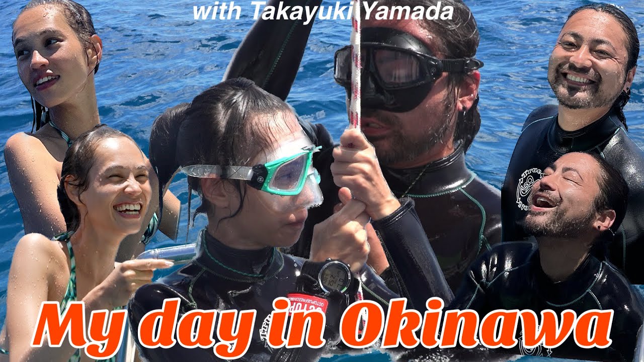 沖縄合宿最終章🌊大荒れの海で、山田孝之さんと素潜り…？！