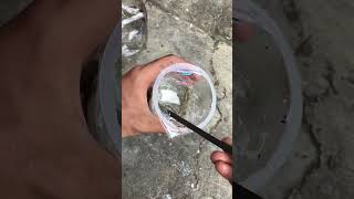 Download lagu Make glutinous rice from used oil #shorts mp3