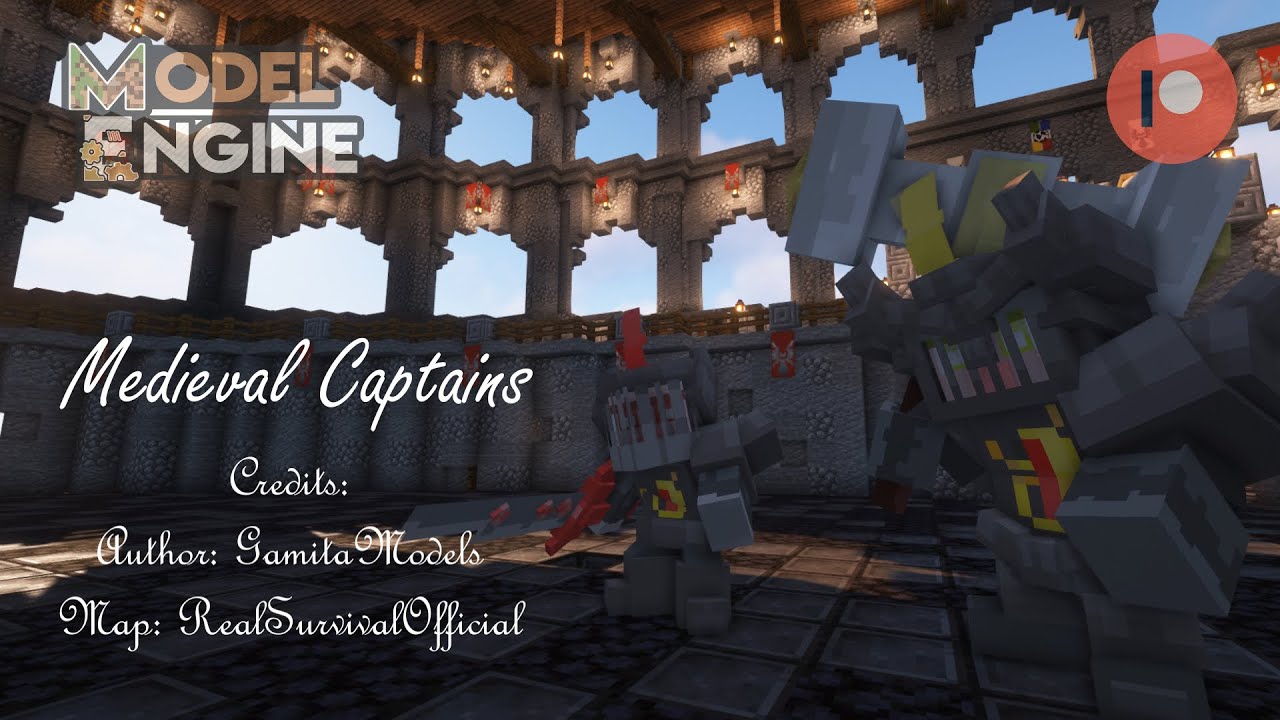 Medieval Captains :: Minecraft :: No mods
