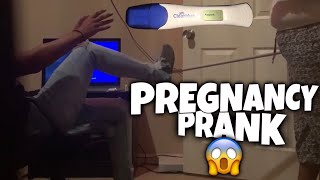 ‼️I got my girlfriend pregnant‼️ (mom try’s to kill me 😳) *sorry video angle is weird*