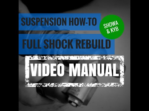 Showa and KYB Shock Building Preview