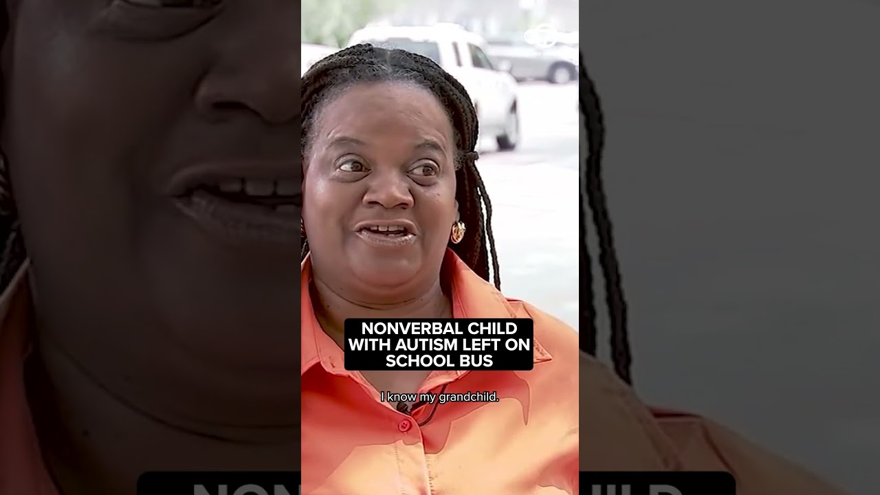 He had been left on the bus for hours