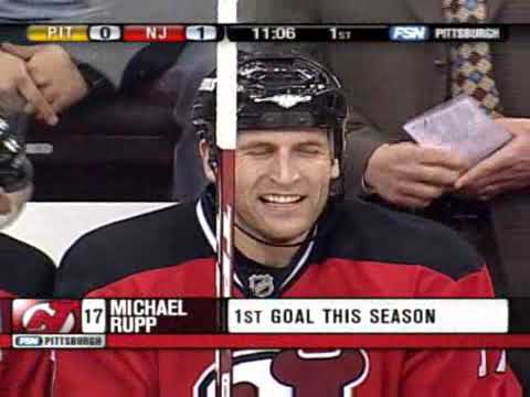 NHL   Jan.29/2008   Pittsburgh Penguins - New Jersey Devils