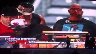 Can Funkmaster Flex Beat  Kid Capri? Hot 97 Summer Jam, Chris Brown Throwback