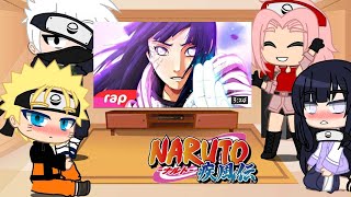 Download lagu •||Reagindo ao Rap da Hinata { Se for por você}. mp3