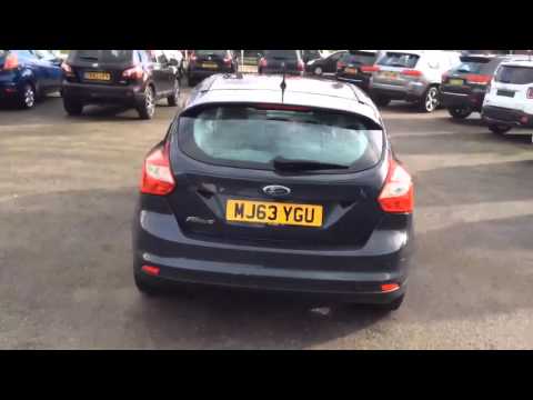 FORD FOCUS ZETEC NAVIGATOR TDCI GREY 2013