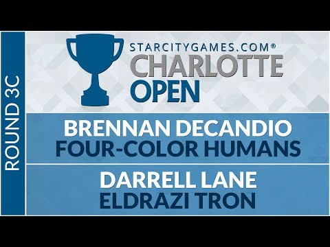 SCGCHAR - Round 3C - Brennan DeCandio vs Darrell Lane
