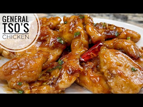 General Tso’s Chicken | Simple And Easy Chicken Stir Fry Recipe