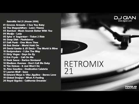 RetroMix Vol 21 (House 2000) - DJ GIAN