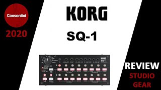 Video thumbnail for Korg SQ-1 - Introduction, Demo & Review by Consordini