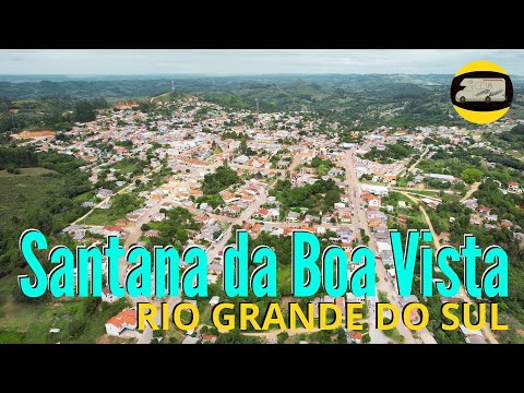SANTANA DA BOA VISTA RS | MELHOR CIDADE DO RIO GRANDE DO SUL? | RS GALILEU MOTORHOME | T2023 EP 15