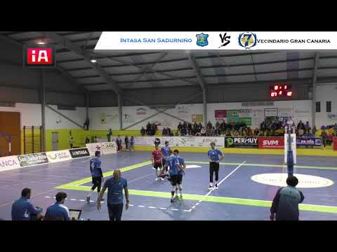 SVM | Intasa San Sadurniño - Vecindario ACE Gran Canaria | SET 2
